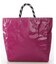MEDIUM 2 WAY TOTE ２ウェイパープル/ブラックシャイン