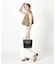MEDIUM 2 WAY TOTE ２ウェイメダリオン/ブラックシャイン