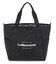 LG REVERSIBLE PKT TOTE 2ウェイブラック/ニュートラルレオパード