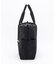 LG REVERSIBLE PKT TOTE 2ウェイブラック/ニュートラルレオパード