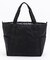 LG REVERSIBLE PKT TOTE 2ウェイブラック/ニュートラルレオパード