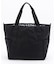 LG REVERSIBLE PKT TOTE 2ウェイブラック/ニュートラルレオパード