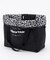 LG REVERSIBLE PKT TOTE 2ウェイブラック/ニュートラルレオパード