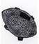 LG REVERSIBLE PKT TOTE 2ウェイブラック/ニュートラルレオパード