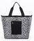 LG REVERSIBLE PKT TOTE 2ウェイブラック/ニュートラルレオパード