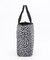 LG REVERSIBLE PKT TOTE 2ウェイブラック/ニュートラルレオパード