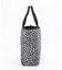 LG REVERSIBLE PKT TOTE 2ウェイブラック/ニュートラルレオパード
