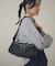 E/W SHOULDER BAG ブラックC