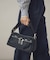 E/W SHOULDER BAG ブラックC