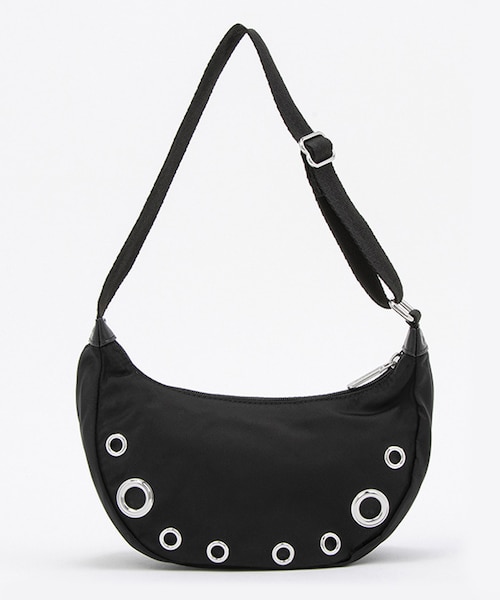 GROMMET SM SHOULDER BAG オニキスグロメッツ｜レスポートサックの