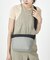 SMALL BUCKET BAG ドーブグレー/ディープシー