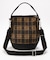 CONVERTIBLE BUCKET BAG コージータータンブラック