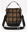 CONVERTIBLE BUCKET BAG コージータータンブラック