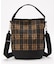 CONVERTIBLE BUCKET BAG コージータータンブラック