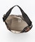 CONVERTIBLE BUCKET BAG コージータータンブラック