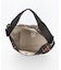 CONVERTIBLE BUCKET BAG コージータータンブラック