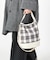 CONVERTIBLE BUCKET BAG クラシックタータンサンドバー