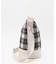 CONVERTIBLE BUCKET BAG クラシックタータンサンドバー