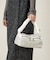 E/W SHOULDER BAG ブランC