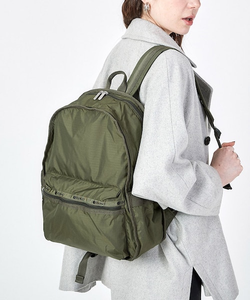 ROUTE BACKPACK ダークオリーブ ｜レスポートサックのアウトレット通販