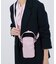 MINI PHONE CROSSBODY アイシーピンクシャイン