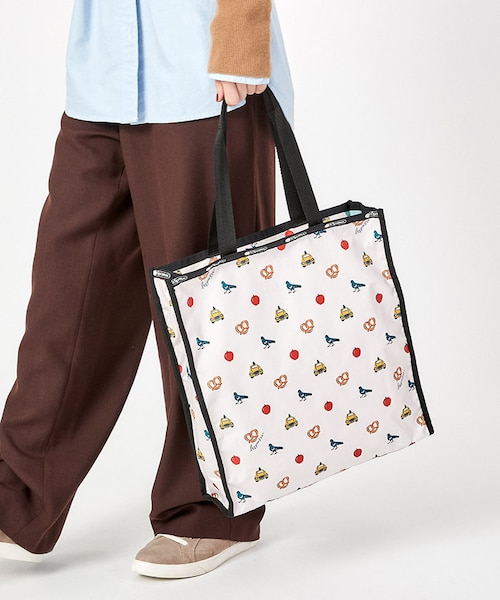 LG BOOK TOTE エヌワイシーアイコンズ｜レスポートサックの