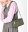 E/W PHONE CROSSBODY ダークオリーブ　
