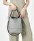 CONVERTIBLE BUCKET BAG ドーブグレー/ディープシー
