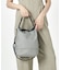 CONVERTIBLE BUCKET BAG ドーブグレー/ディープシー