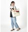 LARGE 2 WAY TOTE アイアムウィズユー2ウェイW