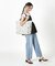 LARGE 2 WAY TOTE アイアムウィズユー2ウェイW