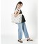 LARGE 2 WAY TOTE アイアムウィズユー2ウェイW