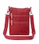 3 ZIP CROSSBODY ロージーレッド