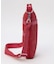 3 ZIP CROSSBODY ロージーレッド
