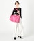 ESSENTIAL MEDIUM DUFFLE ブライトピンクC