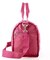 ESSENTIAL MEDIUM DUFFLE ブライトピンクC