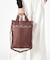 ESSENTIAL SM BOOK TOTE チョコレートC
