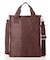 ESSENTIAL SM BOOK TOTE チョコレートC