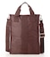 ESSENTIAL SM BOOK TOTE チョコレートC