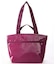 TWO HANDLE ZIP TOTE パープルベリーシャイン