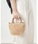 XS BAMBOO TOTE ファーストウォームベージュファー