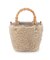 XS BAMBOO TOTE ファーストウォームベージュファー