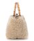 XS BAMBOO TOTE ファーストウォームベージュファー