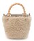 XS BAMBOO TOTE ファーストウォームベージュファー