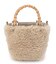 XS BAMBOO TOTE ファーストウォームベージュファー