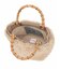 XS BAMBOO TOTE ファーストウォームベージュファー