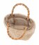 XS BAMBOO TOTE ファーストウォームベージュファー