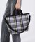 DELUXE EASY CARRY TOTE ピクセルスクランブルチェック