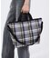 DELUXE EASY CARRY TOTE ピクセルスクランブルチェック