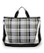 DELUXE EASY CARRY TOTE ピクセルスクランブルチェック